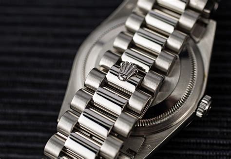 rolex president bracelet 20mm|pre owned rolex presidential.